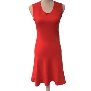 A.L.C. Scarlet Sleeveless Mini Dress